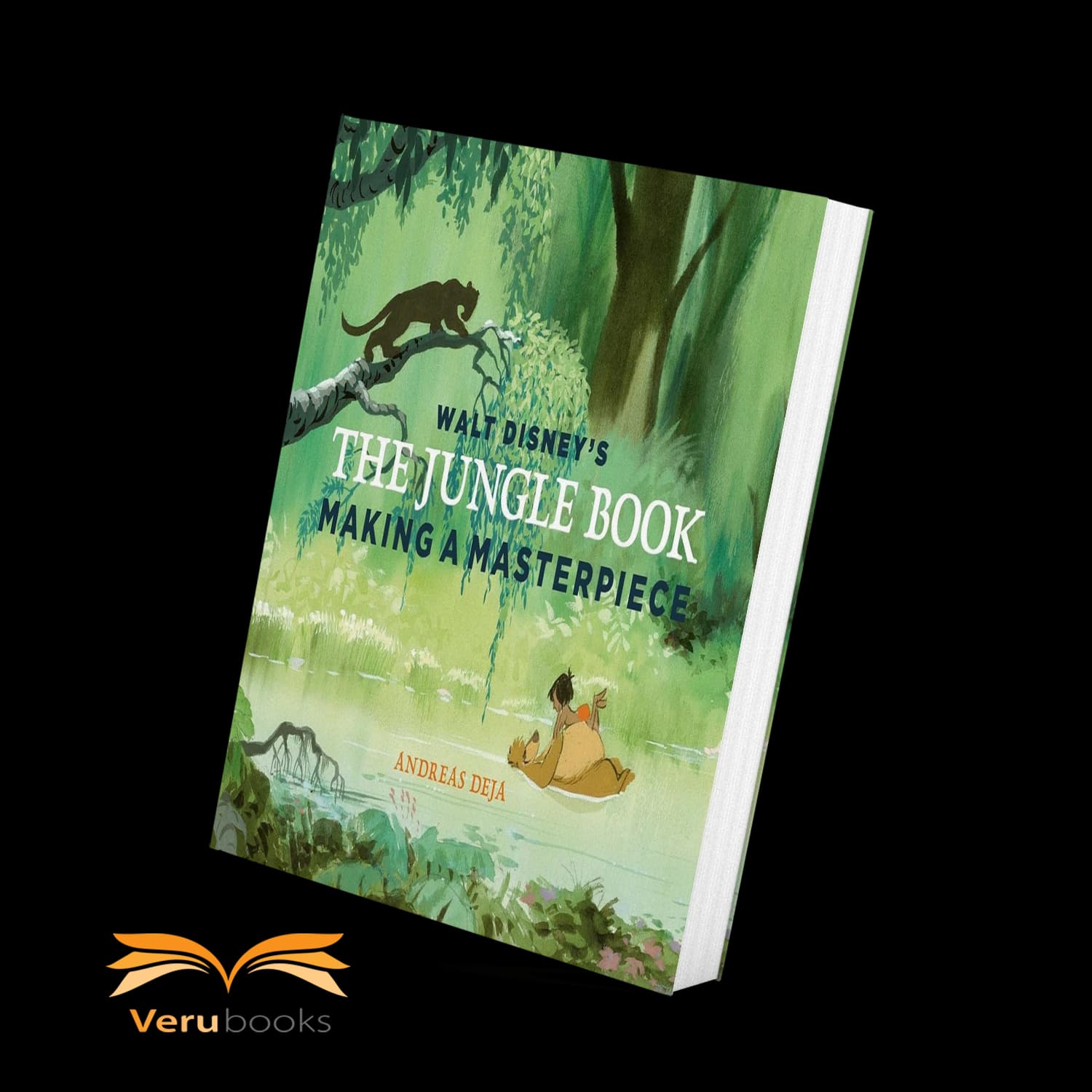 آرت بوک کتاب جنگل Walt Disney’s The Jungle Book