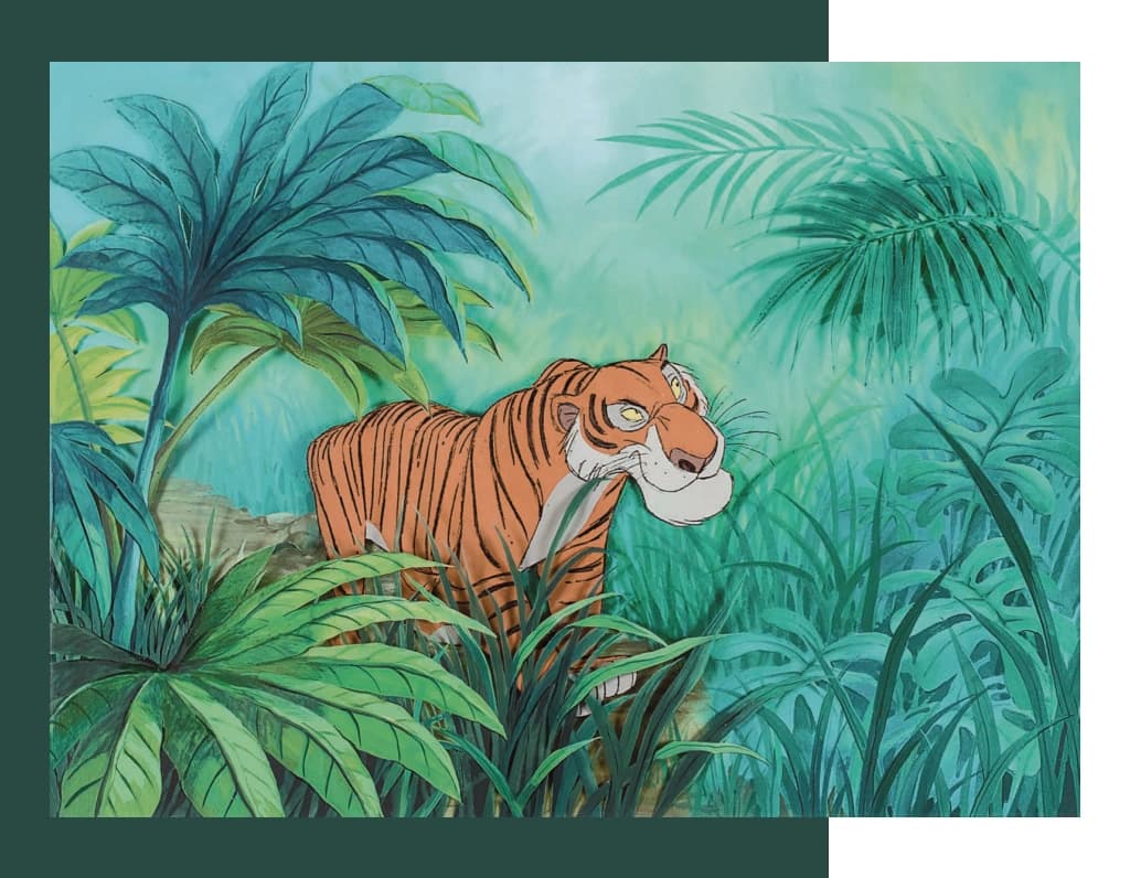 آرت بوک کتاب جنگل Walt Disney’s The Jungle Book — تصویر ۲