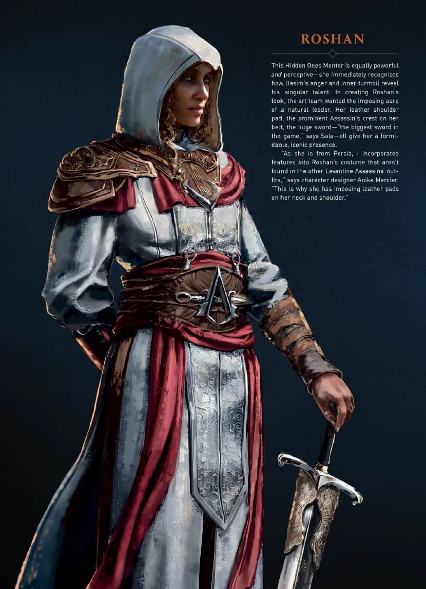 آرت بوک The Art Of Assassins Creed Mirage — تصویر ۳