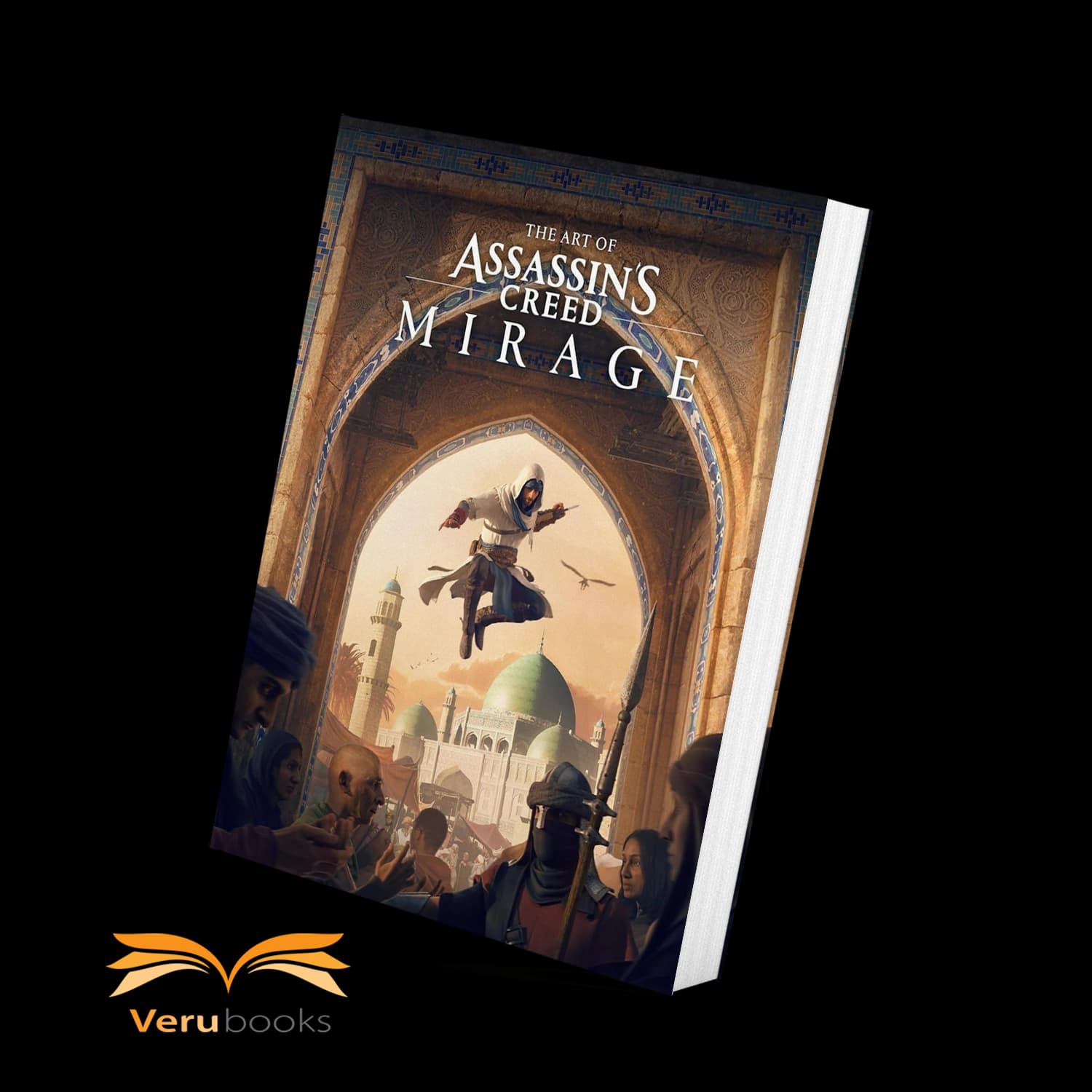 آرت بوک The Art Of Assassins Creed Mirage