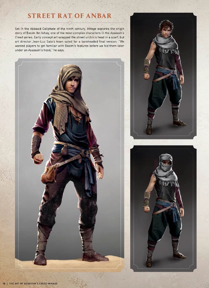 آرت بوک The Art Of Assassins Creed Mirage — تصویر ۲