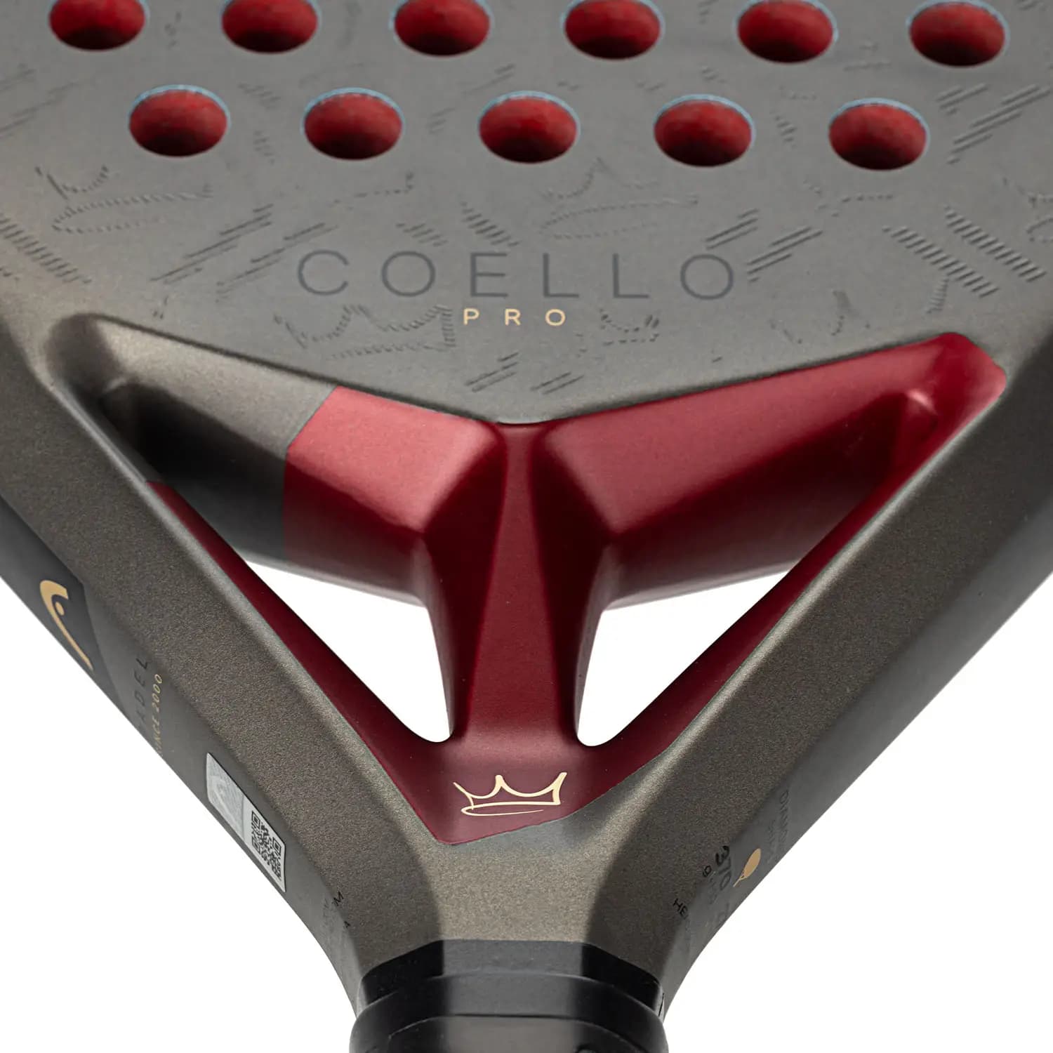راکت پدل بزرگسال هد HEAD Coello Pro 2026 — تصویر ۴