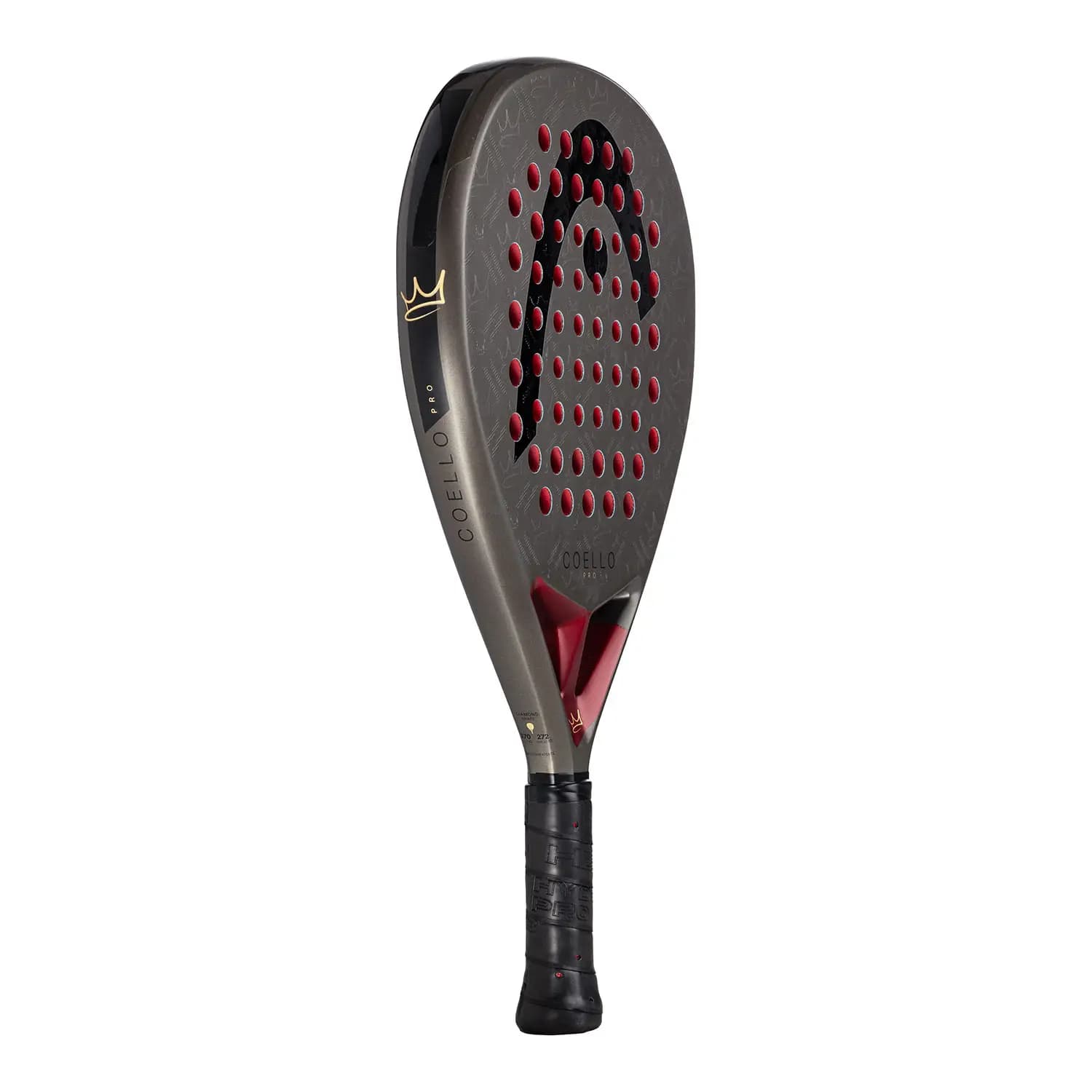 راکت پدل بزرگسال هد HEAD Coello Pro 2026 — تصویر ۳