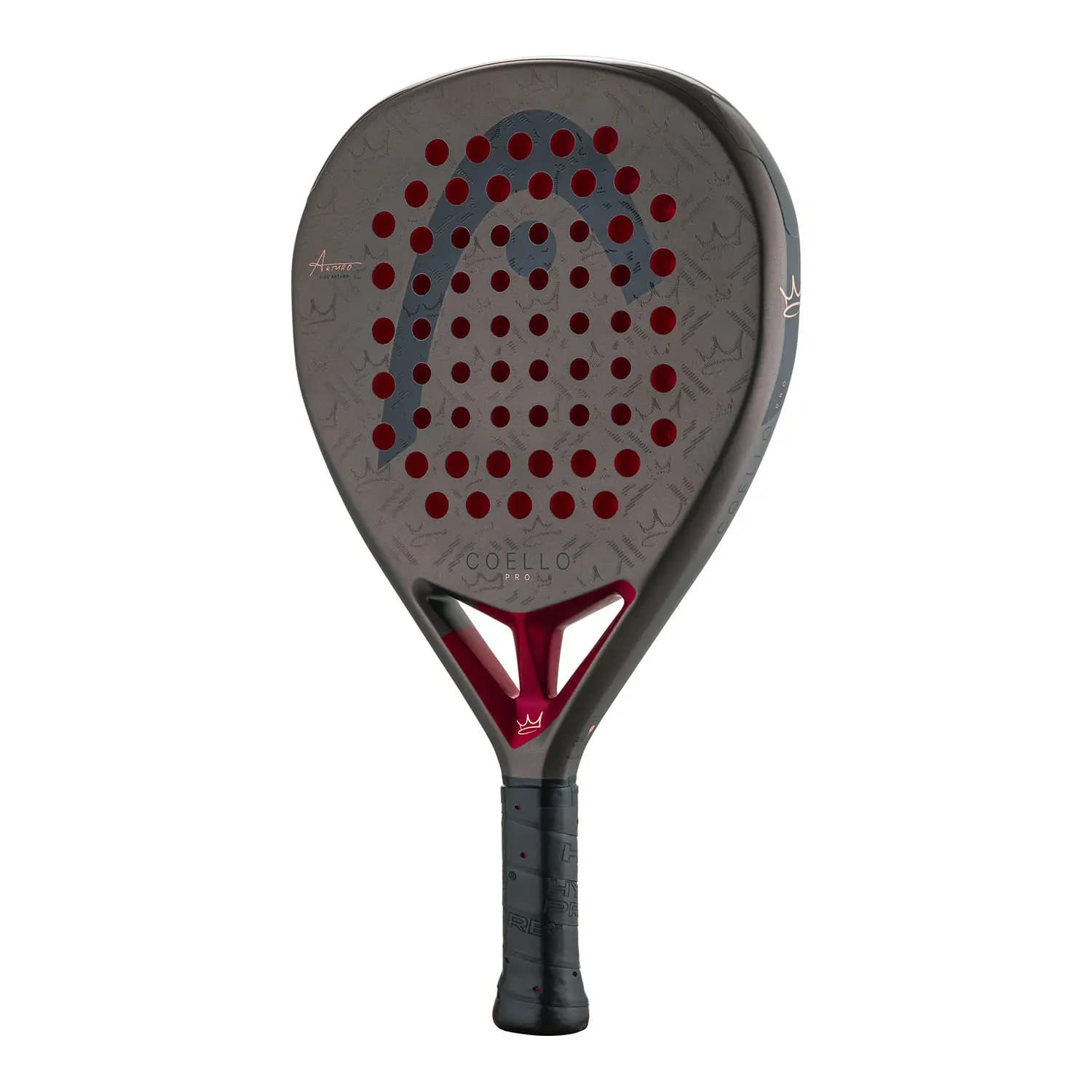 راکت پدل بزرگسال هد HEAD Coello Pro 2026 — تصویر ۲