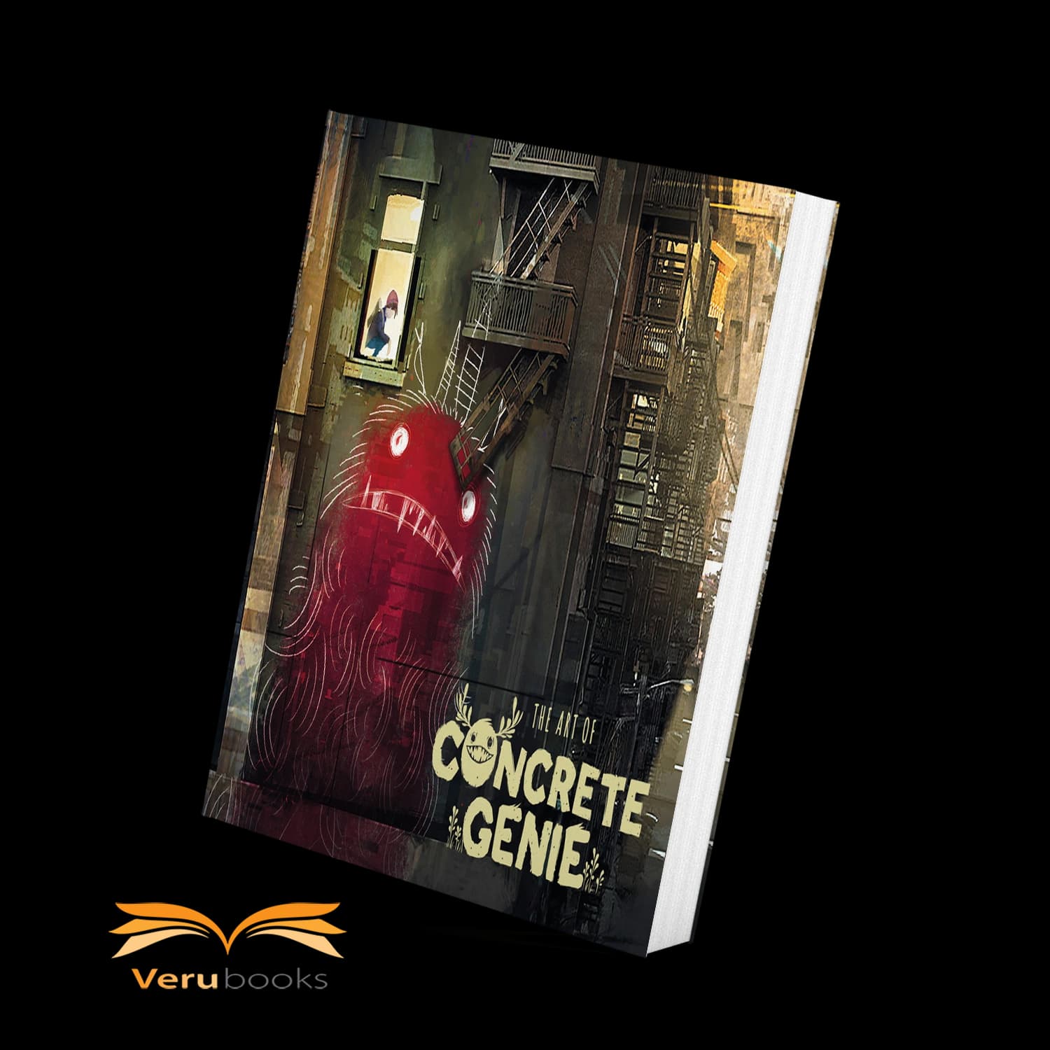آرت بوک The Art of Concrete Genie