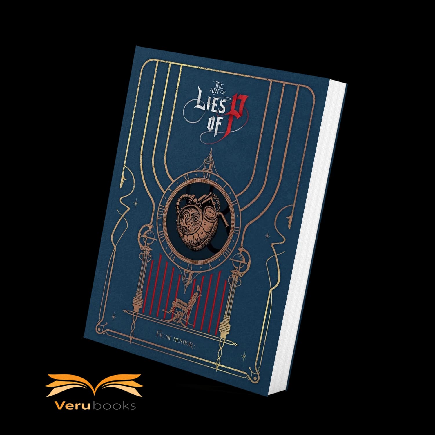 آرت بوک The Art of Lies of P