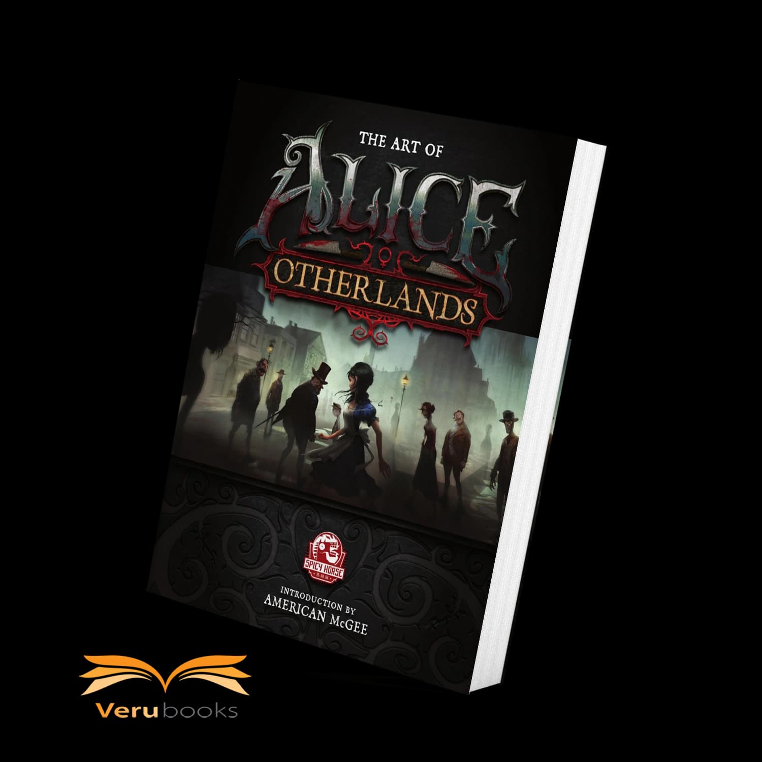 آرت بوک آلیس The Art of Alice Otherlands