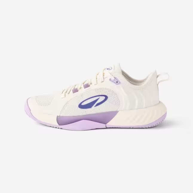 کفش تنیس زنانه دکتلون کویکما Decathlon Women’s Tennis Shoes Unrupt Team – سفید