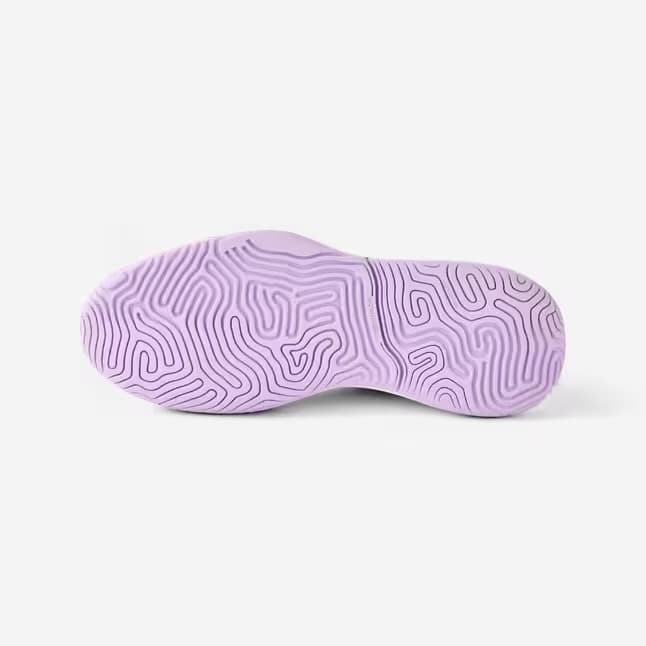 کفش تنیس زنانه دکتلون کویکما Decathlon Women’s Tennis Shoes Unrupt Team – سفید — تصویر ۴