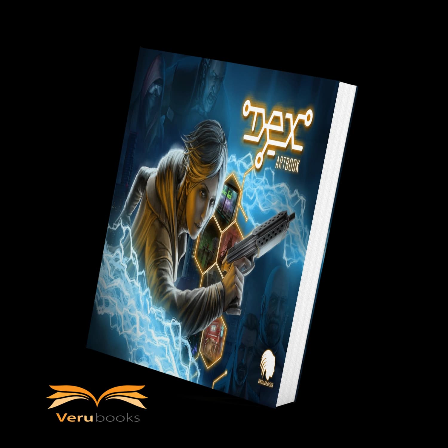 آرت بوک Dex Artbook