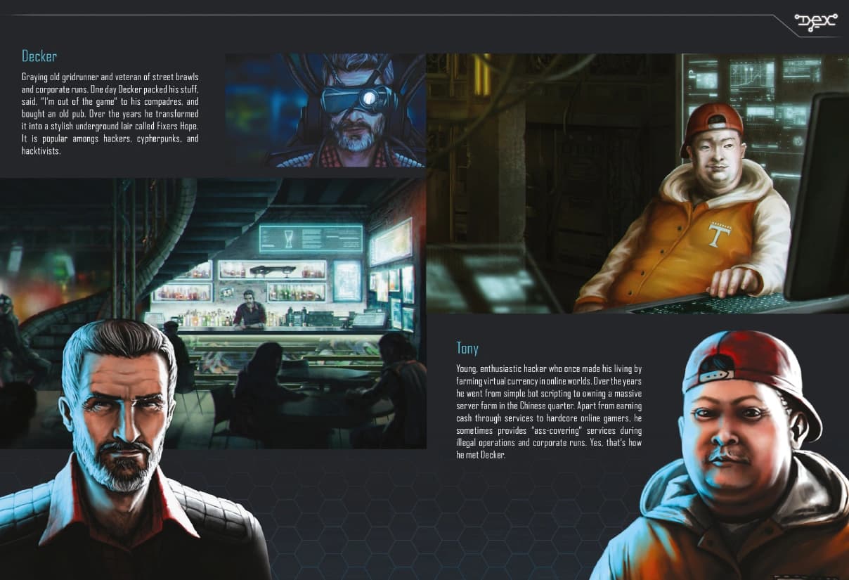 آرت بوک Dex Artbook — تصویر ۲