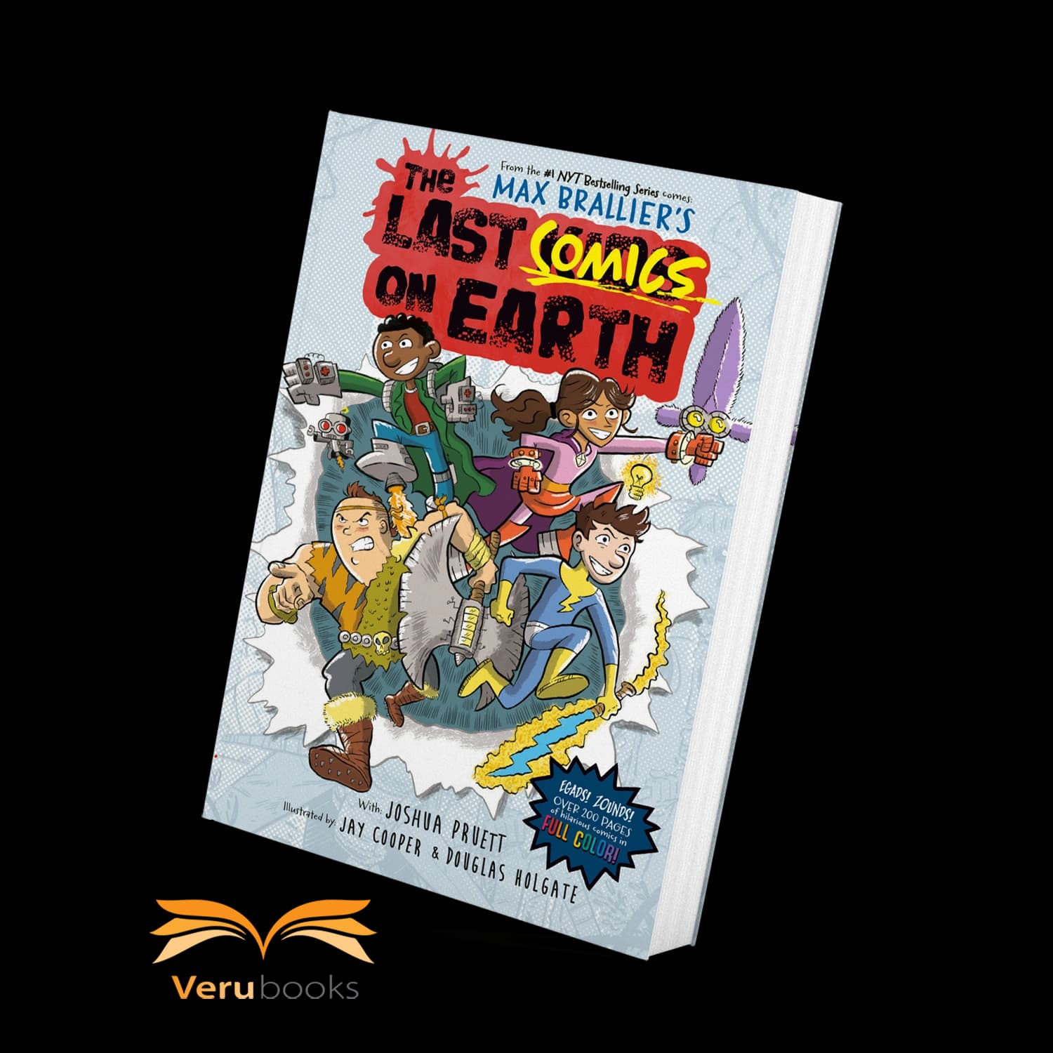 کمیک بوک The Last Comics on Earth