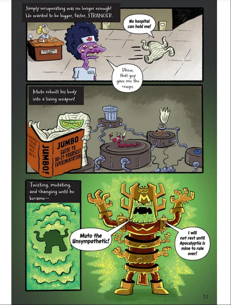 کمیک بوک The Last Comics on Earth — تصویر ۲