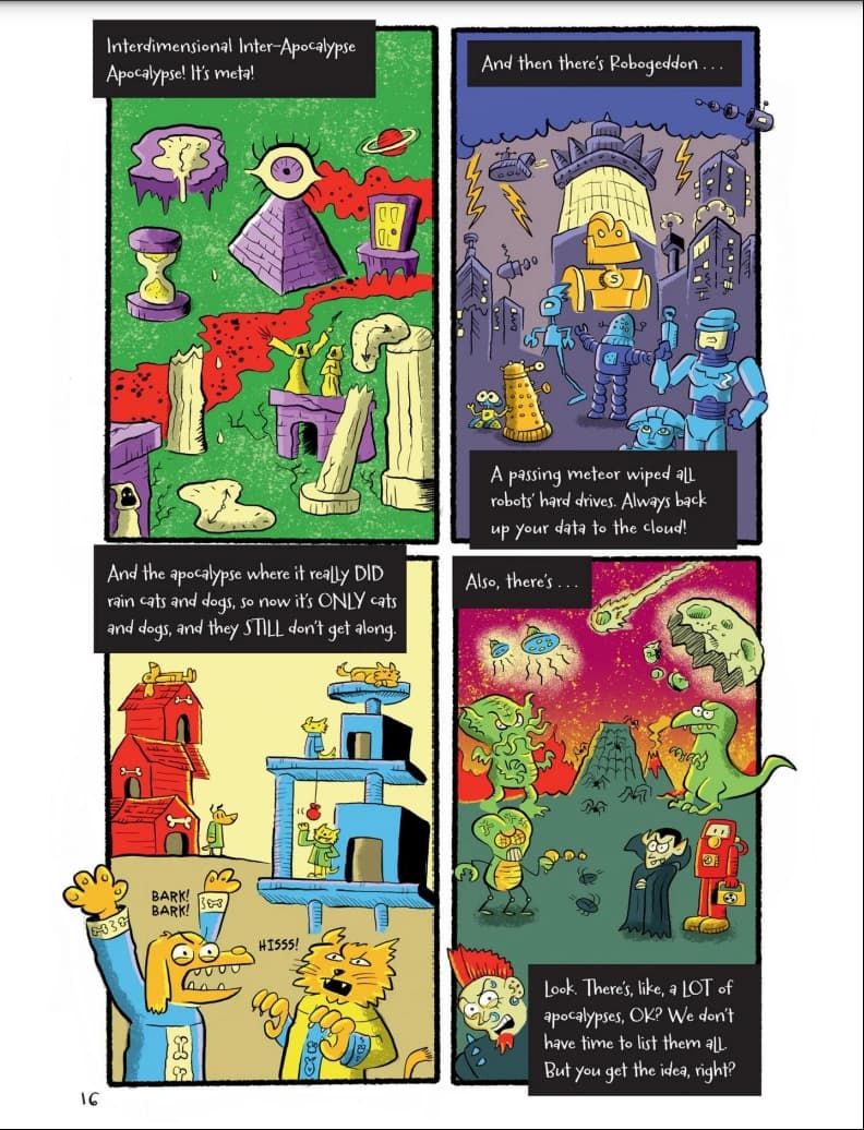 کمیک بوک The Last Comics on Earth — تصویر ۳