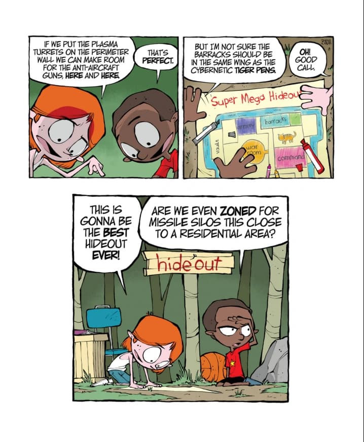 کمیک بوک Crabgrass: Comic Adventures — تصویر ۲