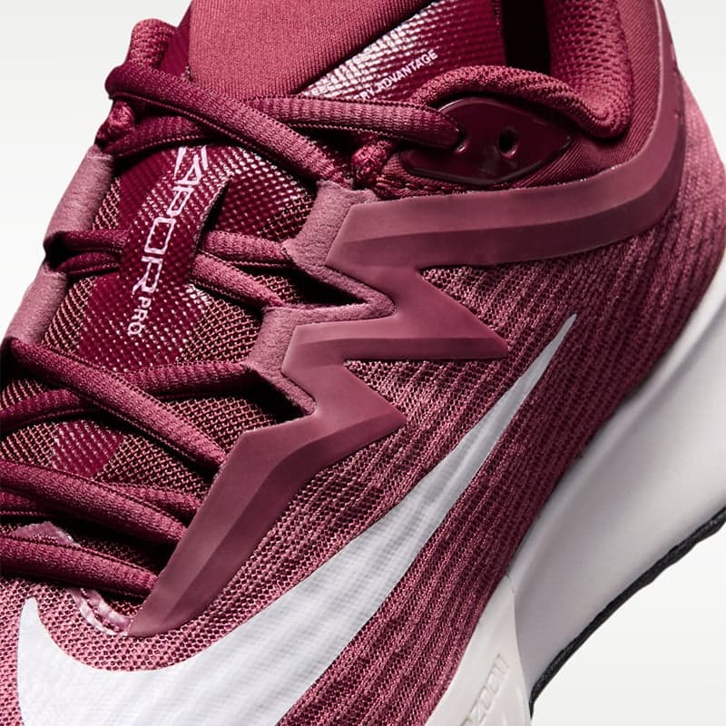 کفش تنیس زنانه نایک Nike Vapor Pro 3 – زرشکی/سفید — تصویر ۹