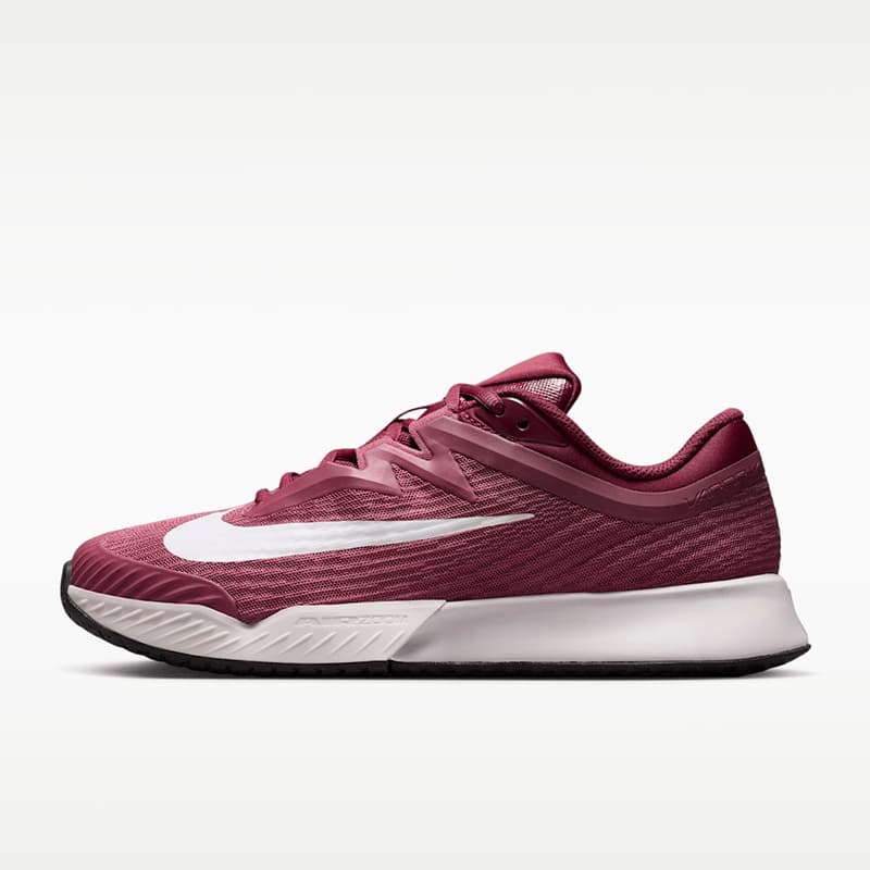 کفش تنیس زنانه نایک Nike Vapor Pro 3 – زرشکی/سفید