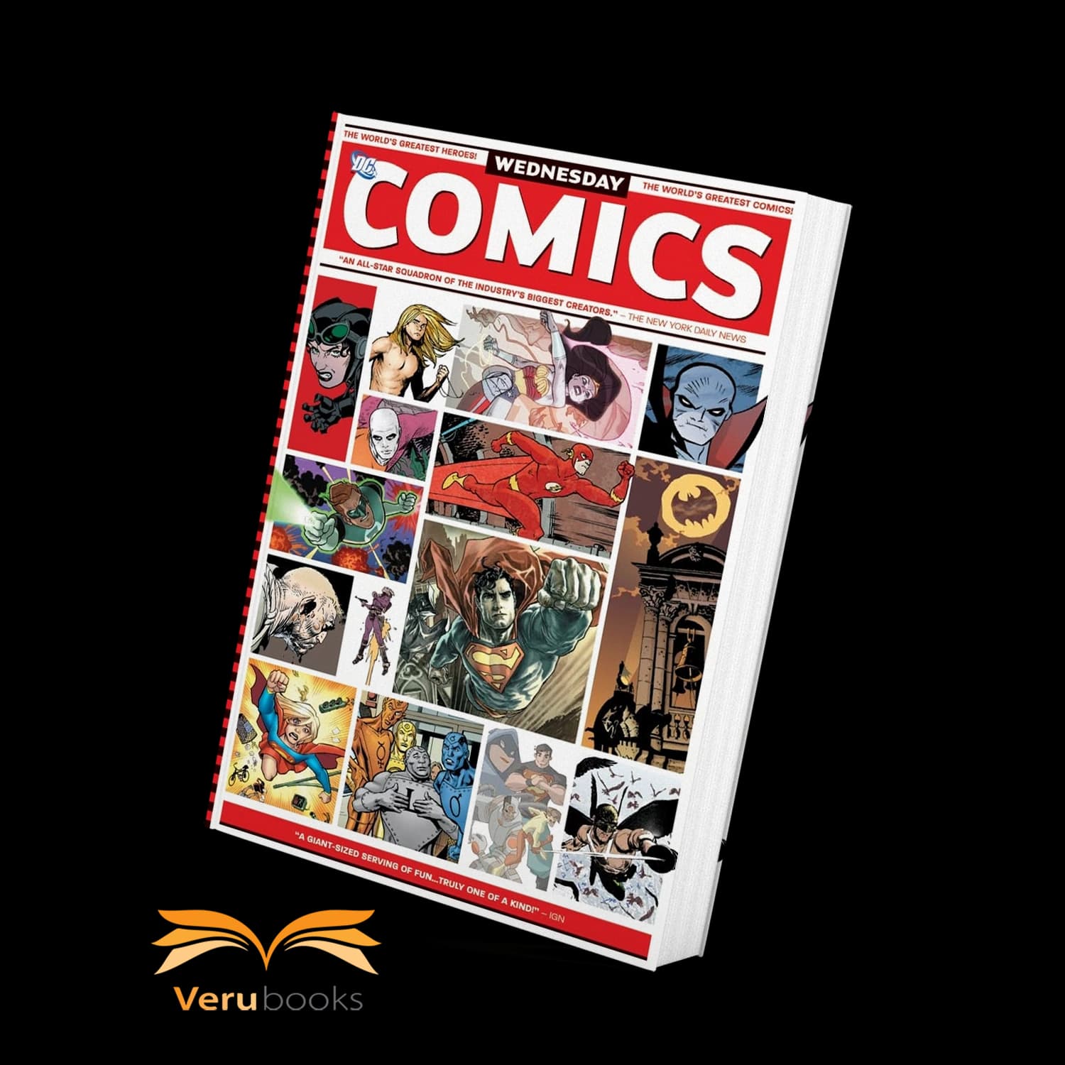 کمیک بوک Wednesday Comics