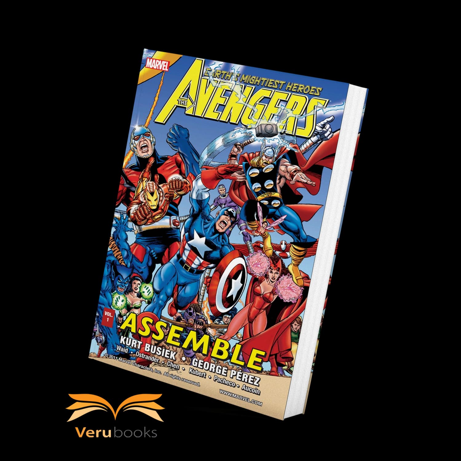 کمیک بوک Avengers Assemble
