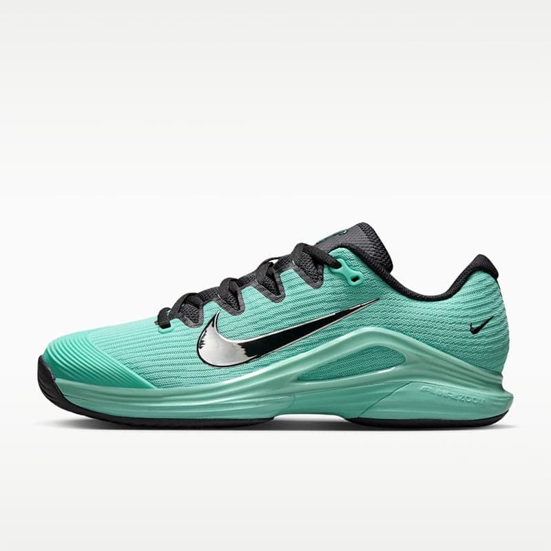 کفش تنیس زنانه نایک Nike Vapor 12 Premium – سبز/مشکی