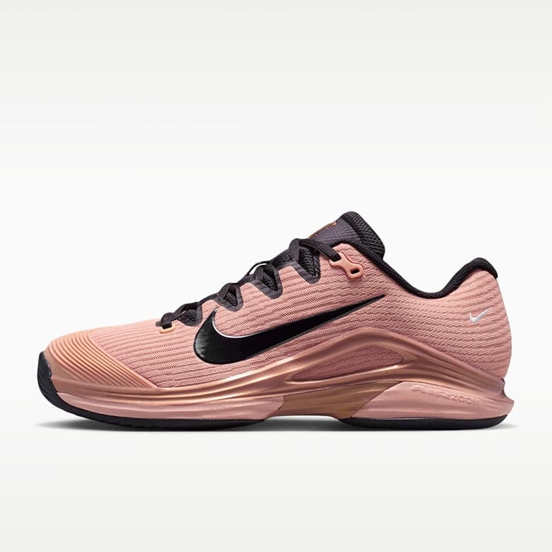 کفش تنیس زنانه نایک Nike Vapor 12 Premium – گلبهی/مشکی