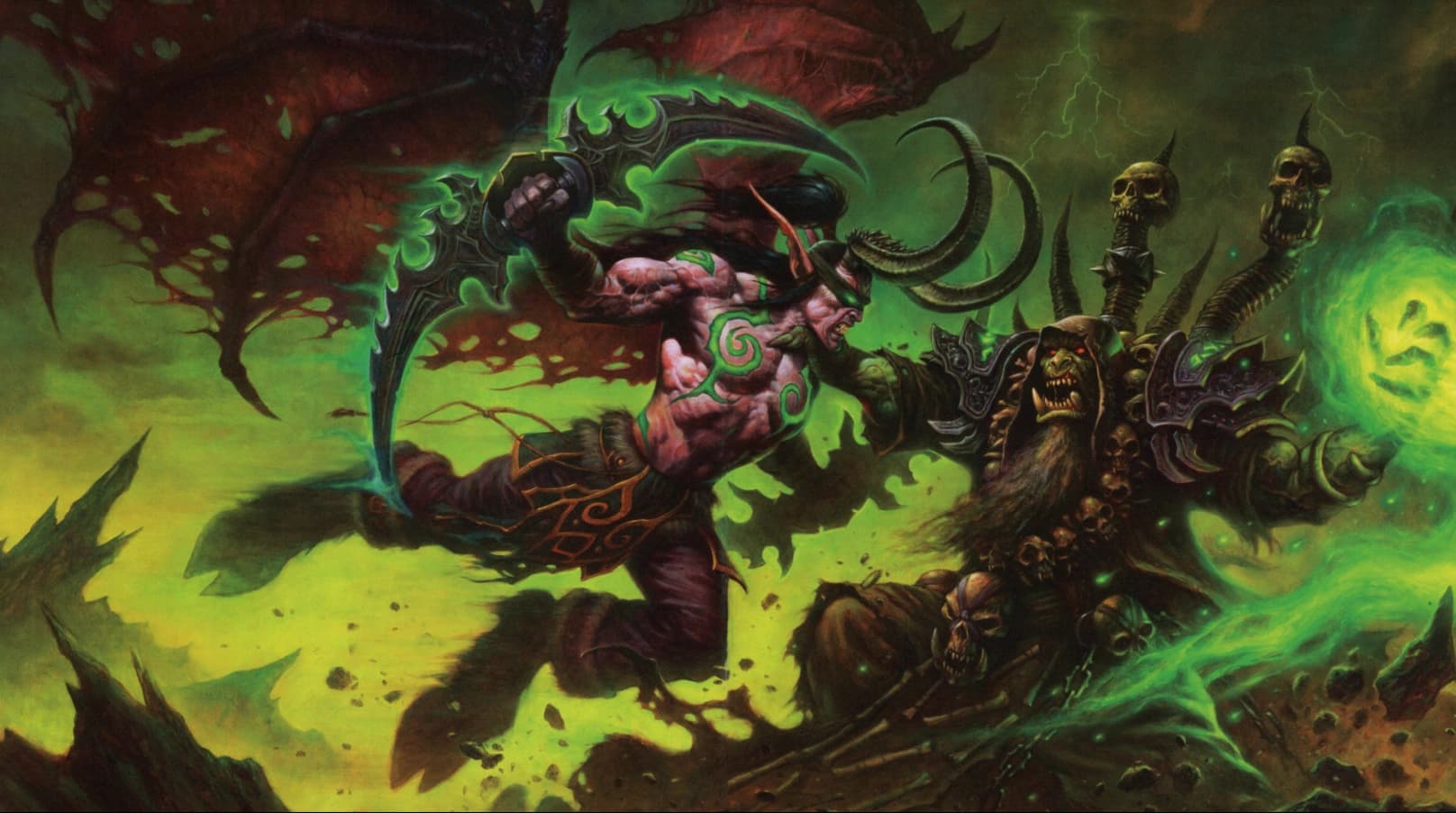 آرت بوک The Art of World of Warcraft – Legion — تصویر ۳