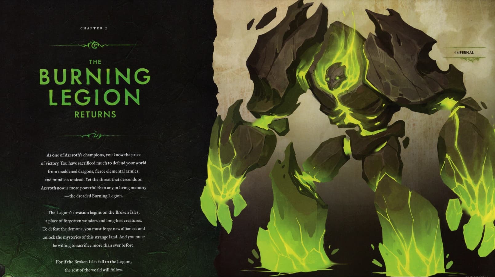 آرت بوک The Art of World of Warcraft – Legion — تصویر ۲