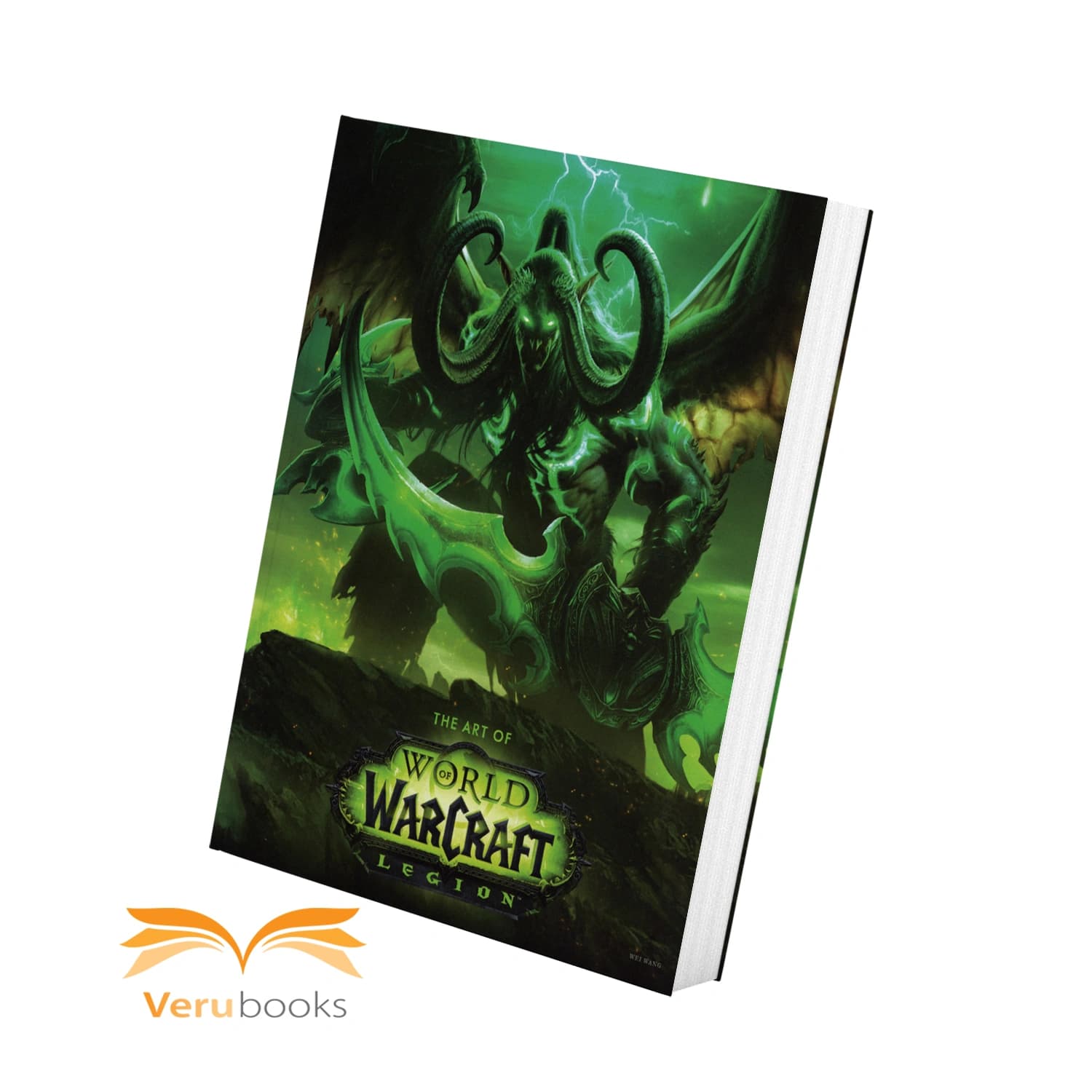 آرت بوک The Art of World of Warcraft – Legion