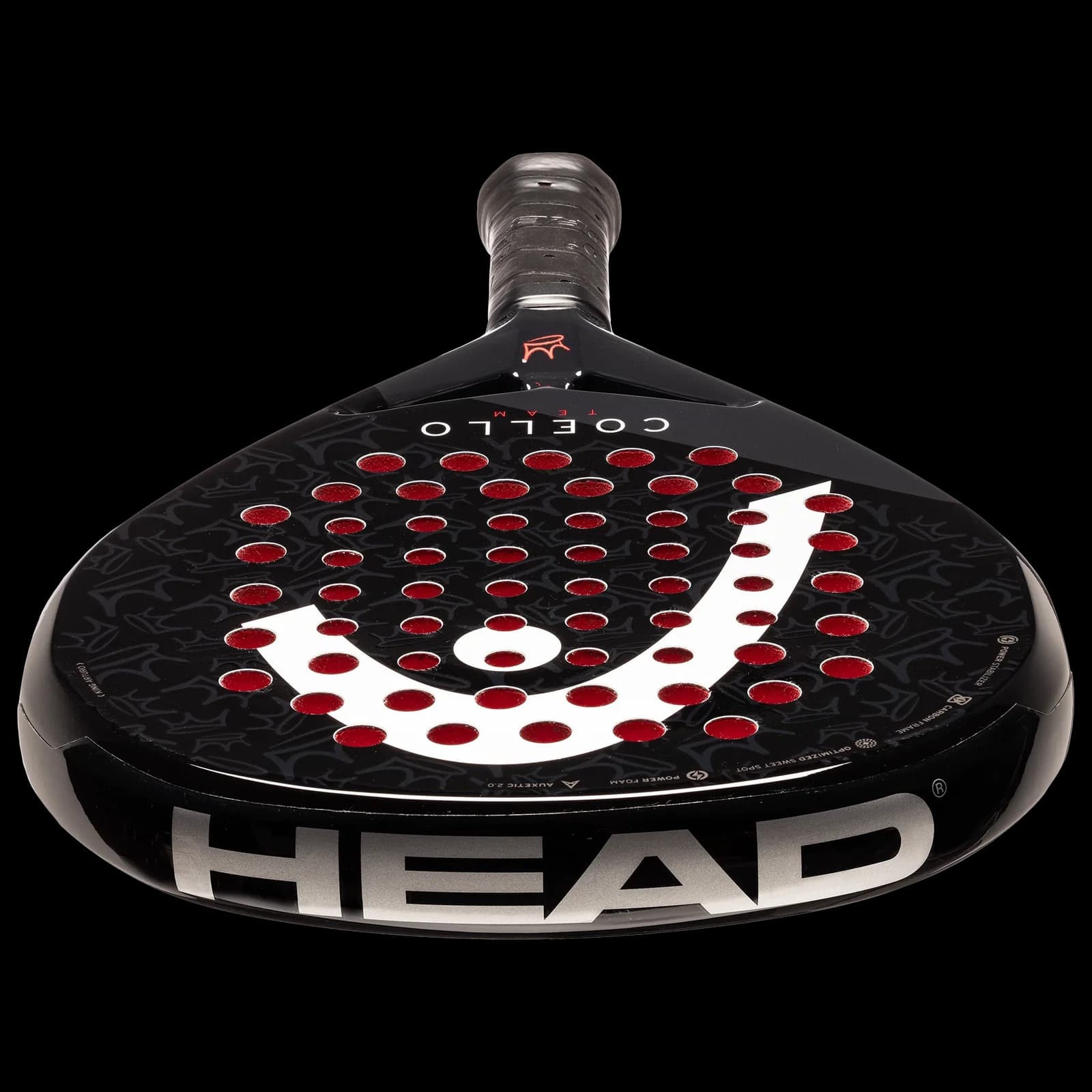 راکت پدل بزرگسال هد HEAD Coello Team 2025 — تصویر ۴