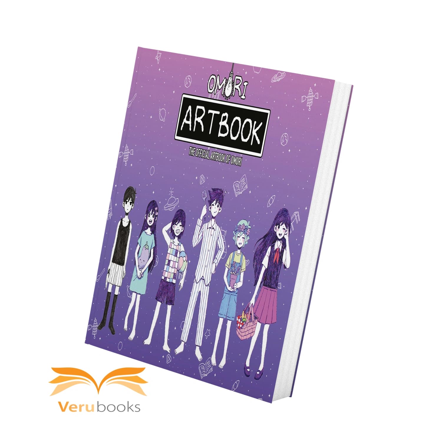 آرت بوک OMORI Artbook