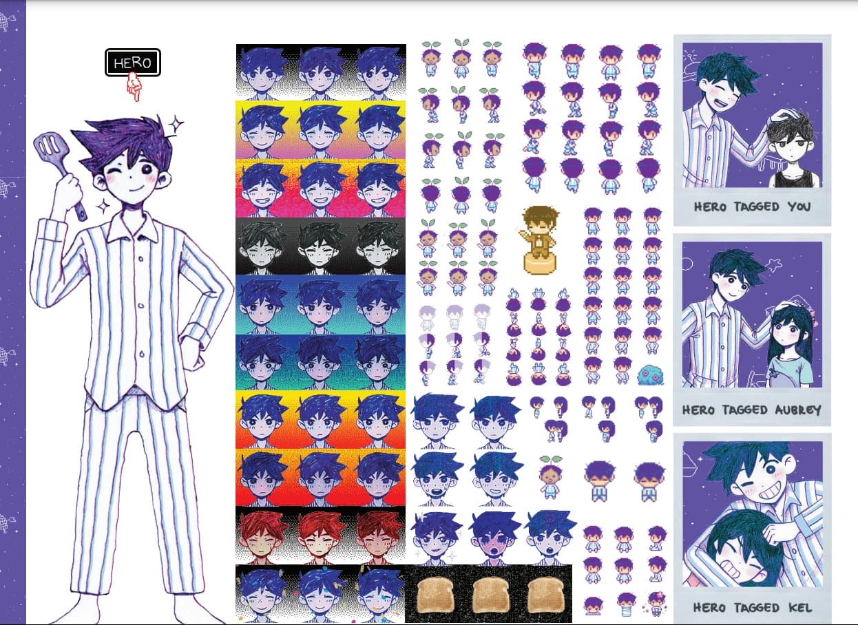 آرت بوک OMORI Artbook — تصویر ۲