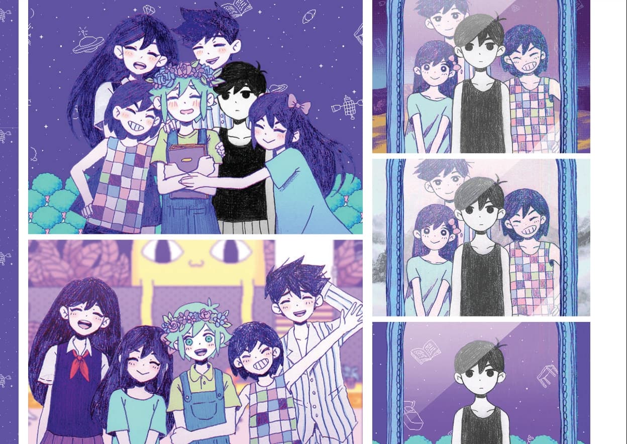 آرت بوک OMORI Artbook — تصویر ۳