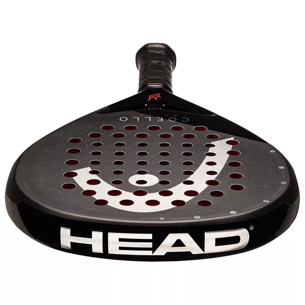 راکت پدل بزرگسال هد HEAD Coello Motion 2025 — تصویر ۵