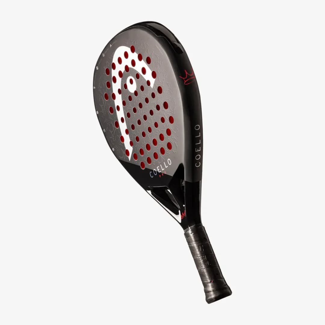 راکت پدل بزرگسال هد HEAD Coello Motion 2025 — تصویر ۳
