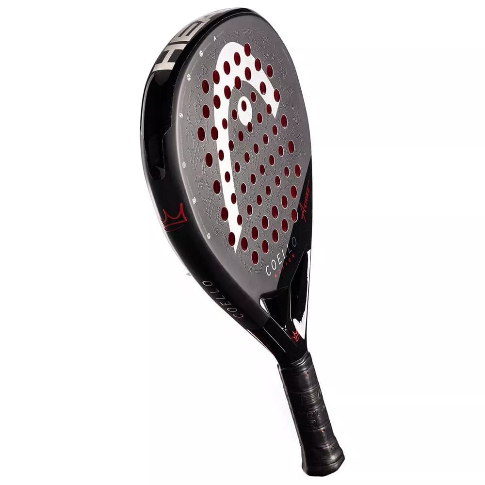 راکت پدل بزرگسال هد HEAD Coello Motion 2025 — تصویر ۴