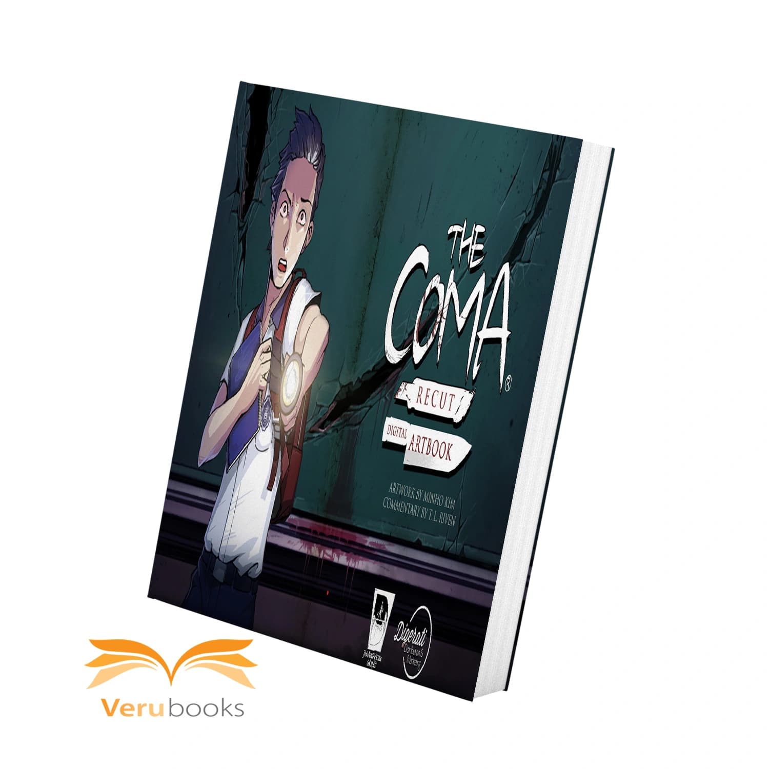آرت بوک The Coma Digital Artbook