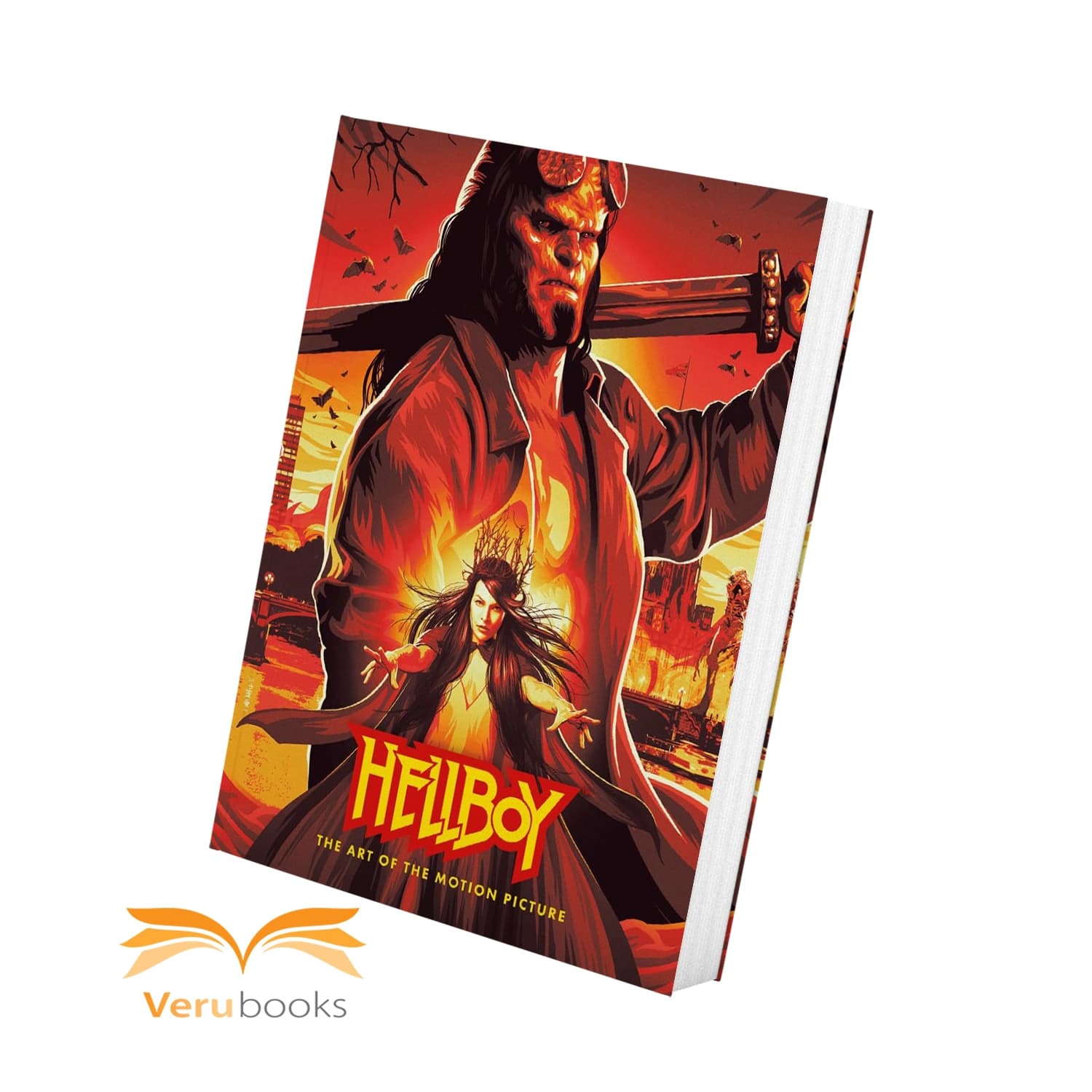 آرت بوک The Art of Hellboy New