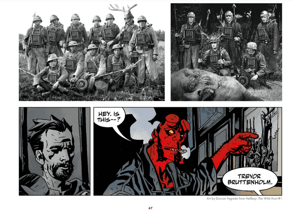 آرت بوک The Art of Hellboy New — تصویر ۳