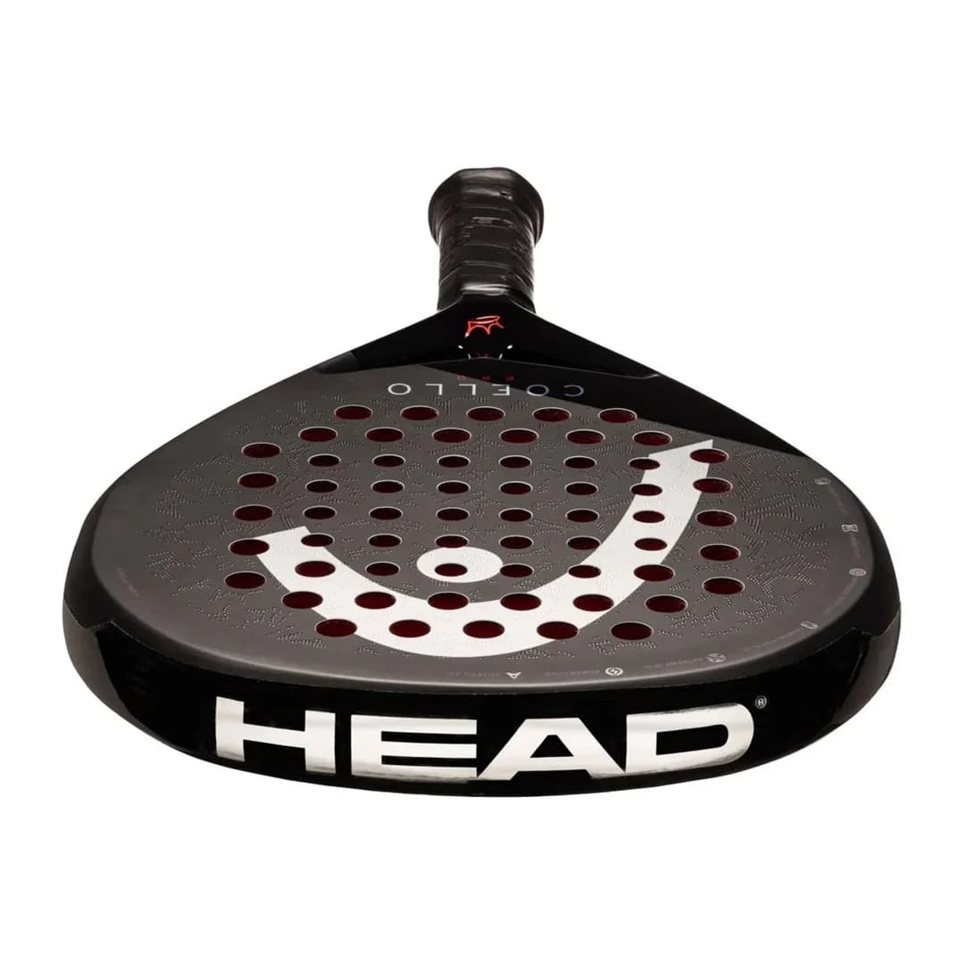 راکت پدل بزرگسال هد HEAD Coello Pro 2025 — تصویر ۳