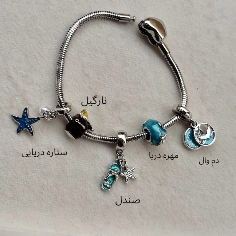 چارم اویز دستبند پاندورا ۳ — تصویر ۲