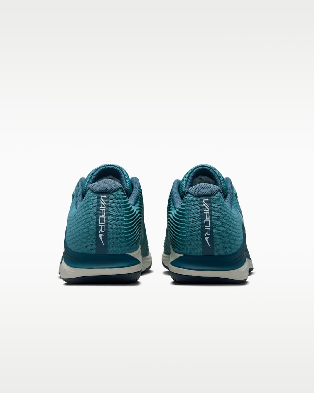 کفش تنیس مردانه نایک – Nike Vapor 12 – آبی/سفید — تصویر ۵