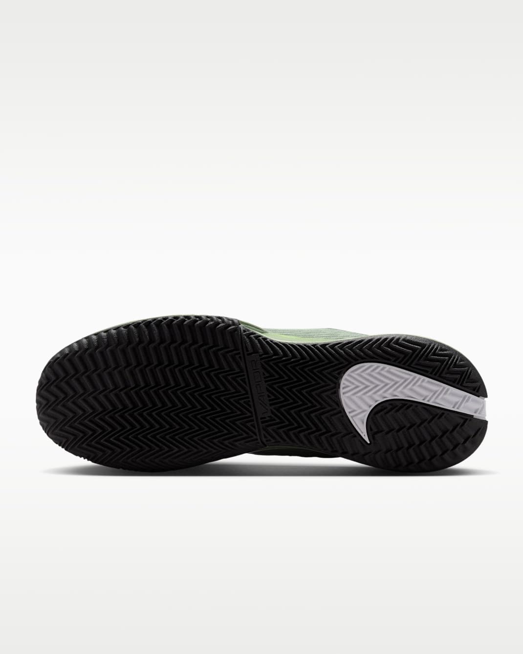 کفش تنیس مردانه نایک – Nike Zoom Vapor Pro 3 Premium Clay – سبز — تصویر ۴