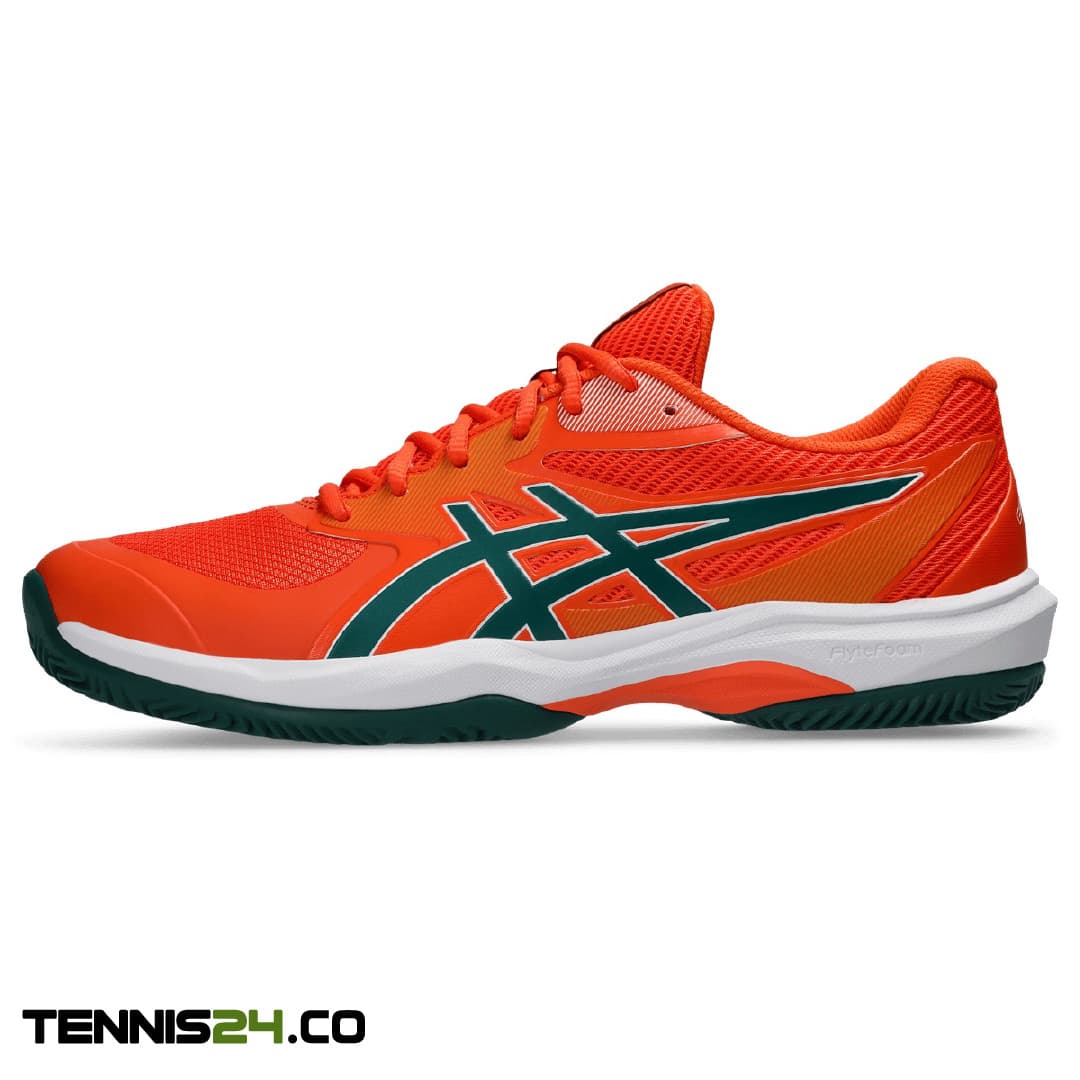 کفش پدل مردانه اسیکس – Asics GAME FF PADEL – نارنجی — تصویر ۲