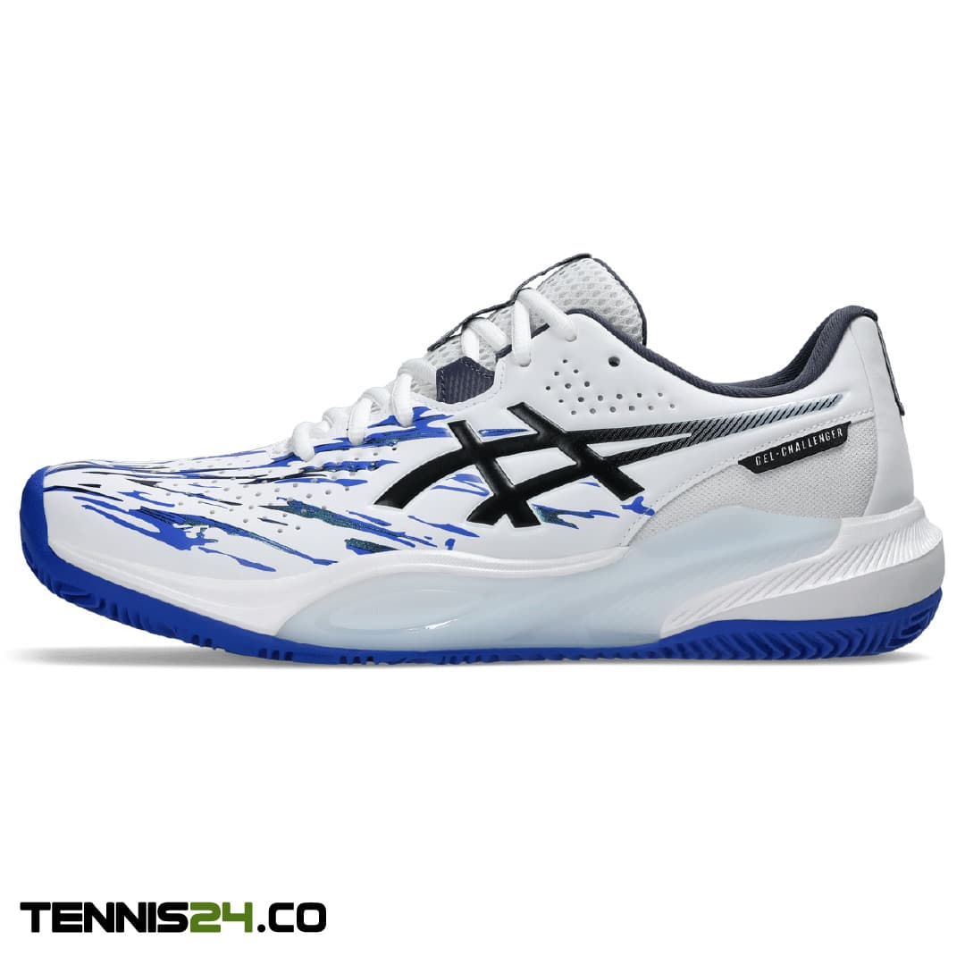 کفش پدل مردانه اسیکس – Asics GEL-CHALLENGER 15 PADEL L.E – سفید/آبی