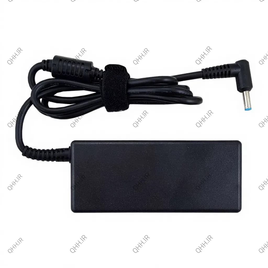 آداپتور لپ تاپ اچ پی 19.5V 3.3A سرفیش آبی — تصویر ۳