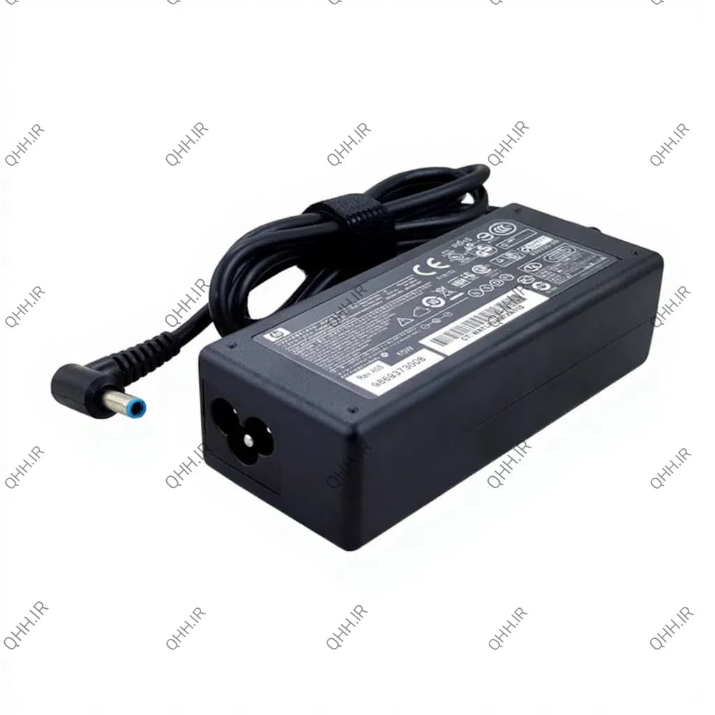 آداپتور لپ تاپ اچ پی 19.5V 3.3A سرفیش آبی — تصویر ۶