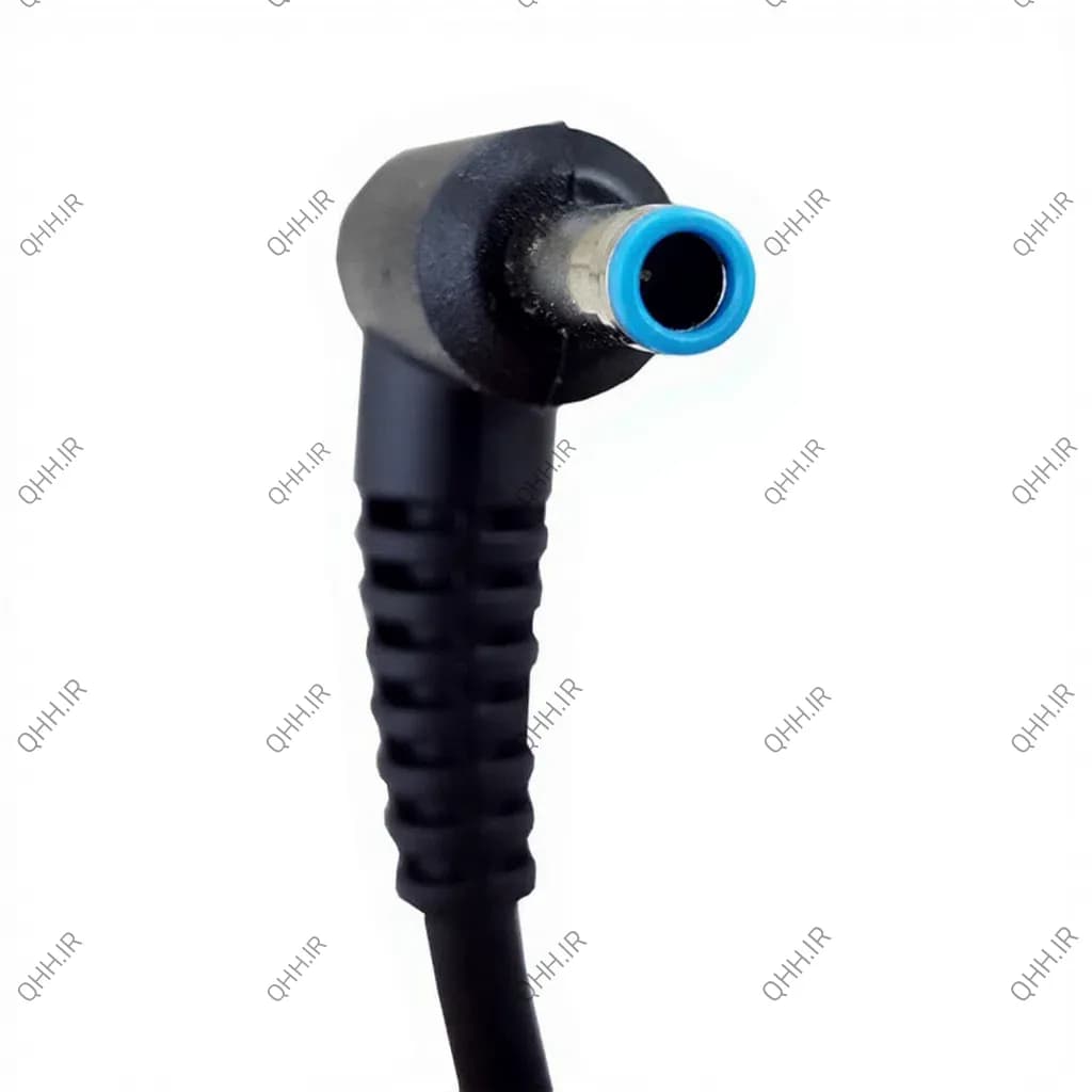 آداپتور لپ تاپ اچ پی 19.5V 3.3A سرفیش آبی — تصویر ۴