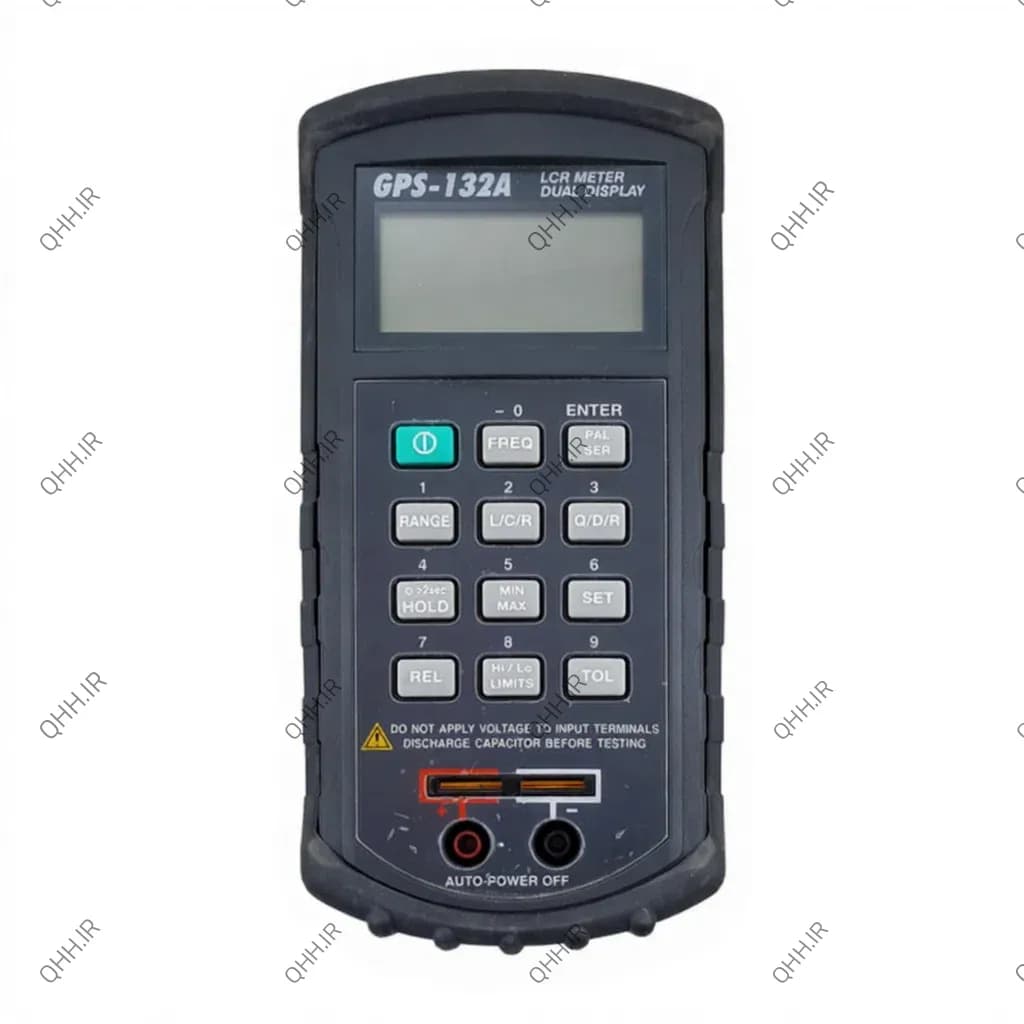 LCR متر دیجیتال GPS-132A — تصویر ۲