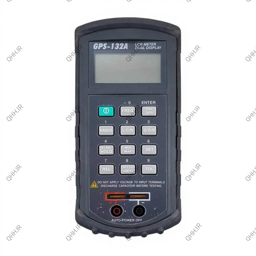 LCR متر دیجیتال GPS-132A
