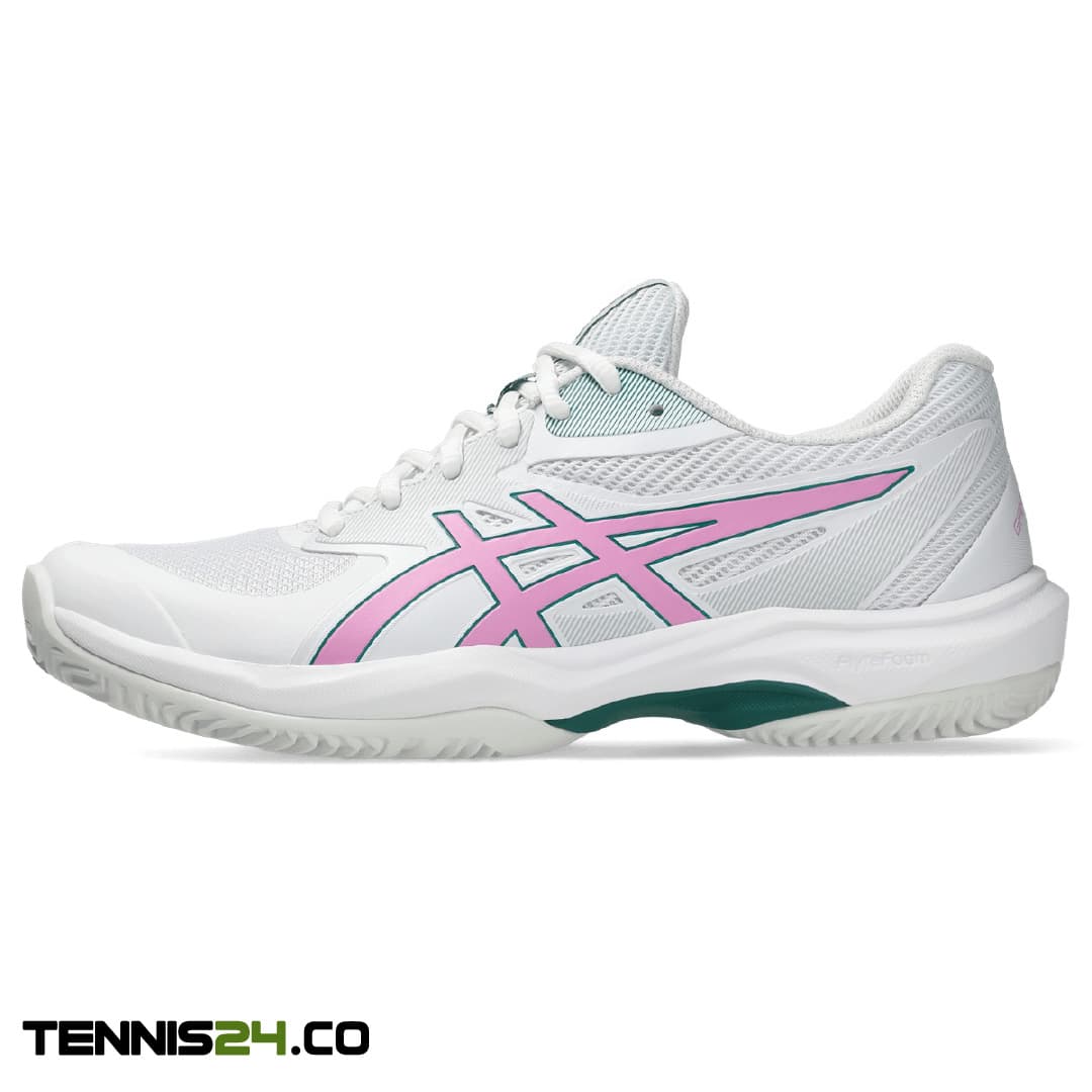 کفش پدل زنانه اسیکس – Asics GAME FF PADEL – سفید/صورتی